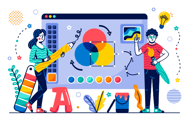 Graphics designing services